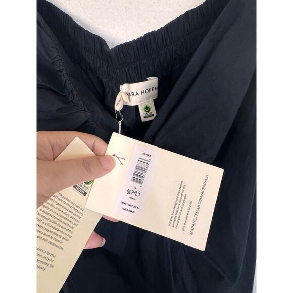 Mara Hoffman Alice-fair Trade Dress in black XL - Picture 12 of 12